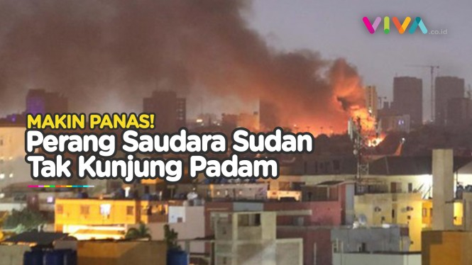 Kondisi Sudan Usai Perang Meletus, Ratusan Orang Tewas