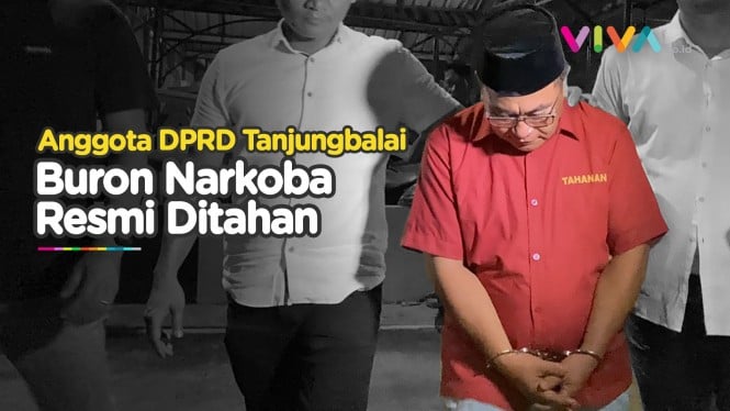 Tampang Anggota DPRD Tanjungbalai DPO Kasus Narkoba