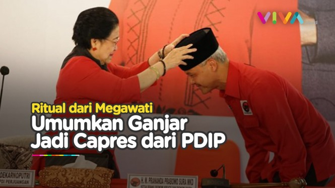 Kata-kata Pertama Ganjar Pranowo Jadi Capres dari PDIP