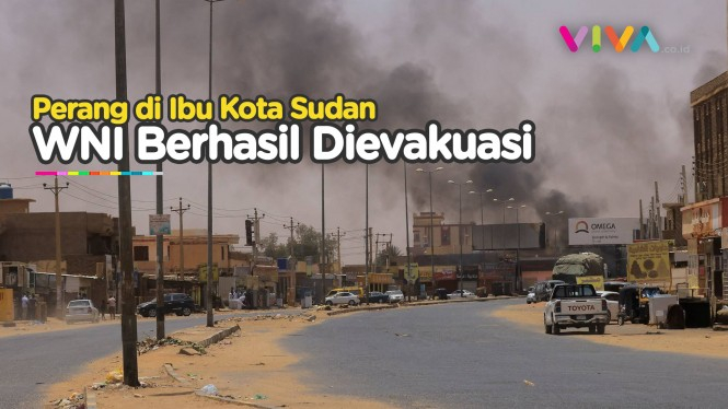 Perang di Sudan Meletus, 15 WNI Dievakuasi KBRI Khartoum