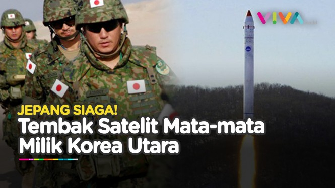 MENDIDIH! Jepang Siaga Tembak Jatuh Satelit Korea Utara