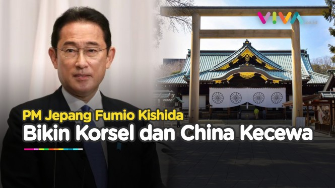 PM Jepang Fumio Kishida Bikin Korsel dan China Kecewa