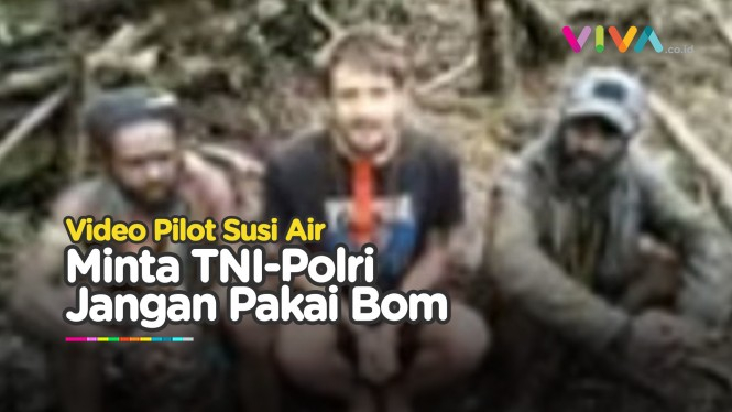 KKB TERJEPIT! Pilot Susi Air Mohon TNI Polri Tak Pakai Bom