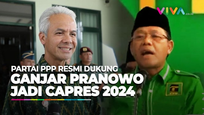 PPP SAH Dukung Ganjar Pranowo Jadi Capres 2024