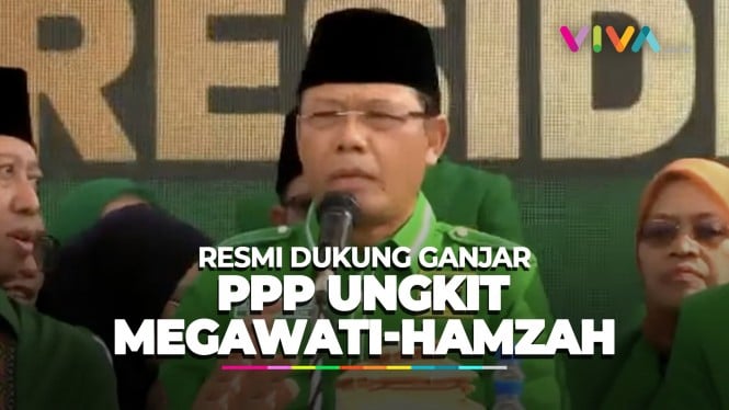 Sokong Ganjar Jadi Capres 2024, PPP Ungkit Megawati-Hamzah