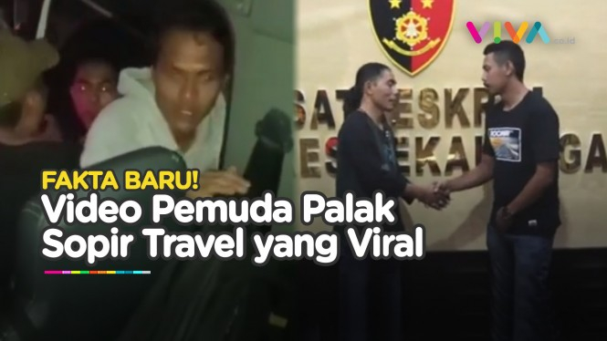 Fakta Baru Video Geng Pemuda Palak Sopir Travel yang Viral