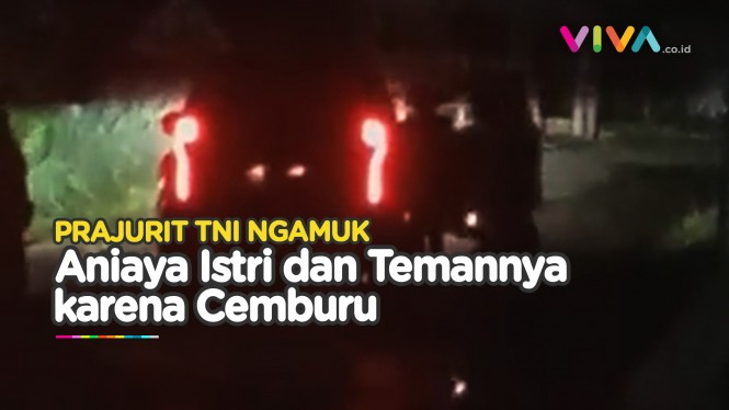 Nasib Malang Prajurit TNI Usai Aniaya Istri dan Rekannya