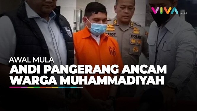 Awal Mula Kasus Andi Pangerang Ancam Warga Muhammadiyah
