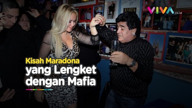 Diego Maradona: Narkoba, Pesta Seks hingga Cs Mafia Napoli