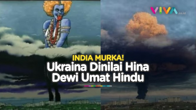 India Murka: "Ukraina Menginjak Harga Diri Umat Hindu"