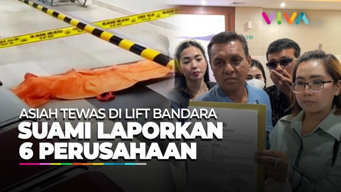 Suami Korban Lift Bandara Kualanamu Jerat 6 Perusahaan