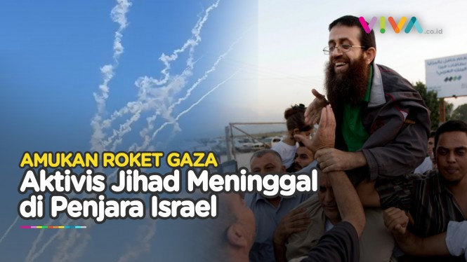 Israel Diserang Roket Buntut Pemimpin Jihad Islam Tewas
