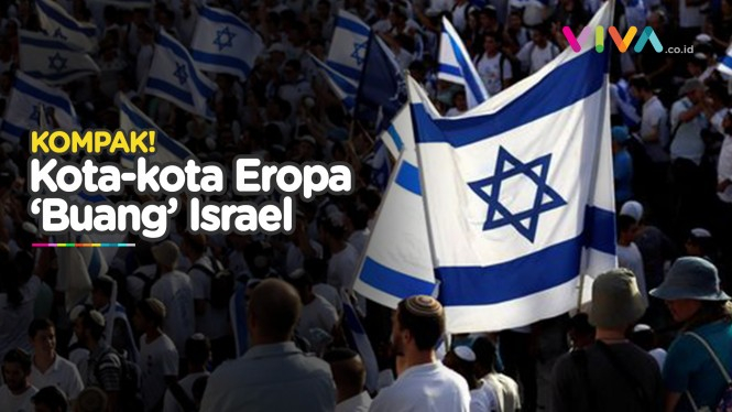 Kota Eropa Ramai-ramai Tinggalkan Israel, Kok Bisa?