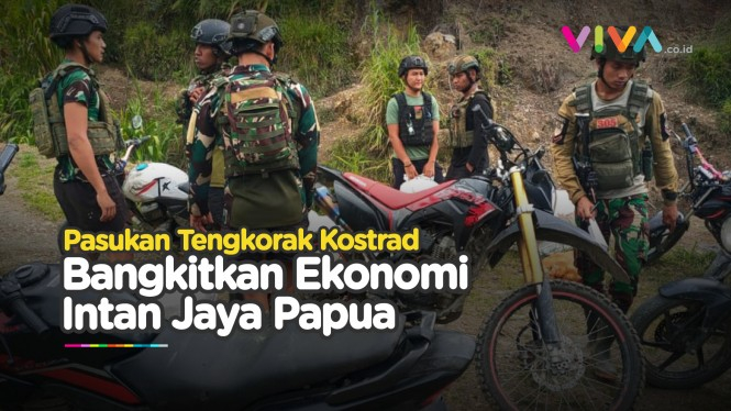 Usai 'Tendang' OPM, Pasukan Tengkorak Bangkitkan Intan Jaya