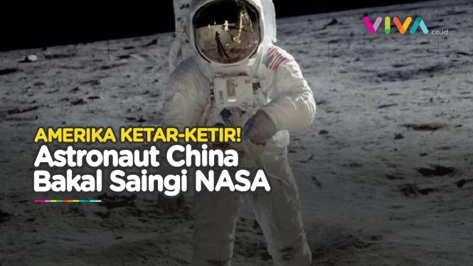 Balap NASA, China Bakal Lebih dulu 'Menguasai' Bulan