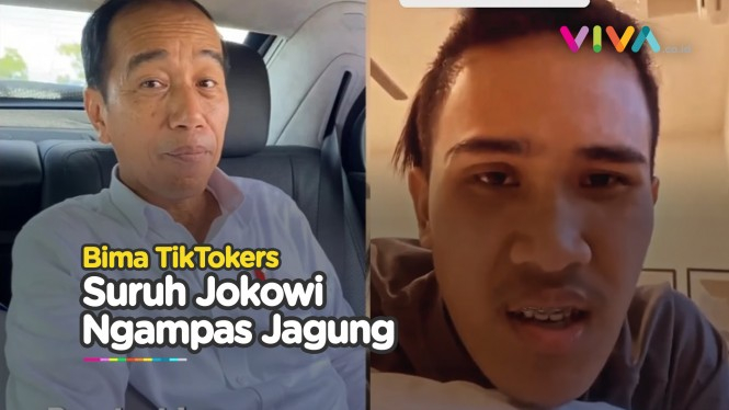 Ahmad Sahroni Semprot TikTokers Bima Usai Kritik Jokowi
