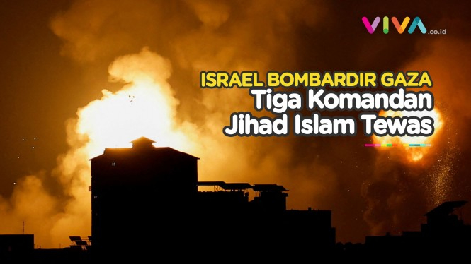 Ledakan di Kota Gaza, Israel Habisi Komandan Jihad Islam