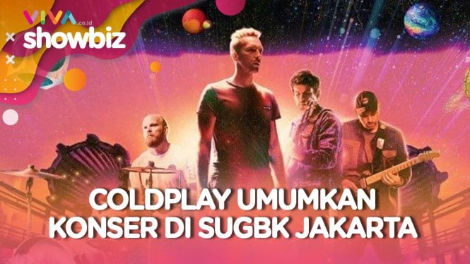 CATAT TANGGALNYA! Coldplay Fix Bakal Tampil di Jakarta