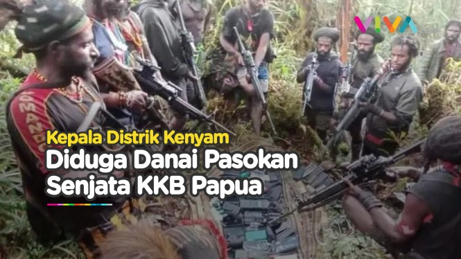 Donatur KKB Papua Kepala Distrik Kenyam Ditangkap