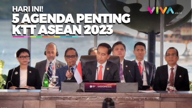 Agenda Padat Jokowi dan Isu Pembahasan KTT ke-42 ASEAN