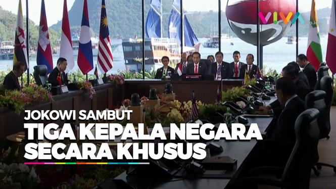 Jokowi Buka KTT ASEAN 2023: "Apakah ASEAN Jadi Penonton?"
