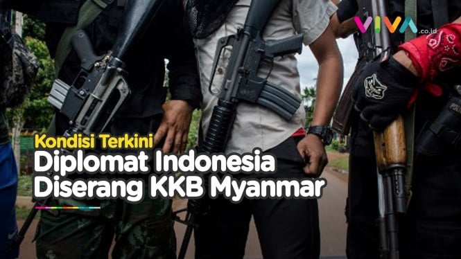 Kondisi Diplomat Indonesia Usai Ditembak KKB Myanmar