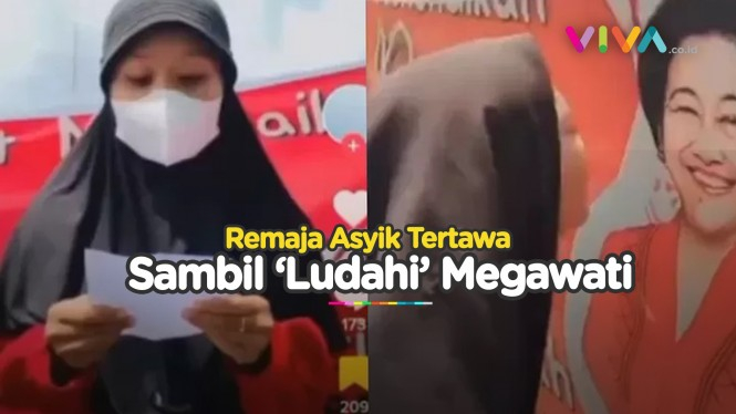 Orang Tua Ngemis Minta Maaf Usai Anaknya 'Ludahi' Megawati