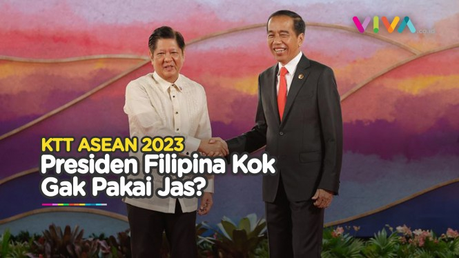 Fakta Penampilan Presiden Filipina Paling Beda di KTT ASEAN