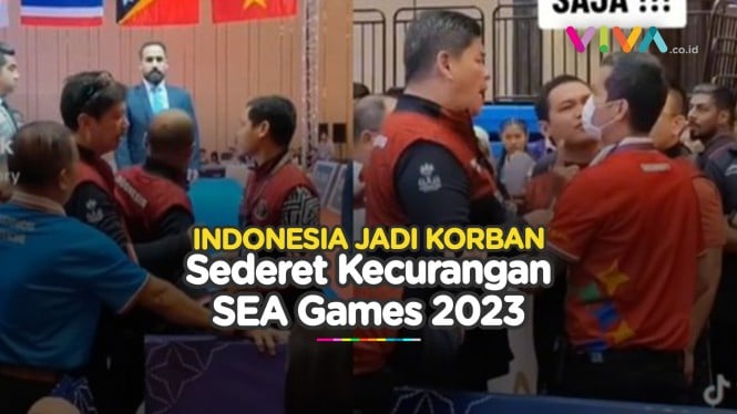 Sederet Kecurangan Merugikan Indonesia di SEA GAMES 2023