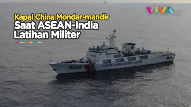 China Teror India? Kapal Perang Wara-wiri di LCSa