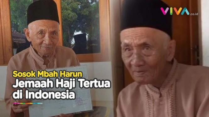BERUMUR 119 TAHUN! Jemaah Haji Tertua se-Indonesia