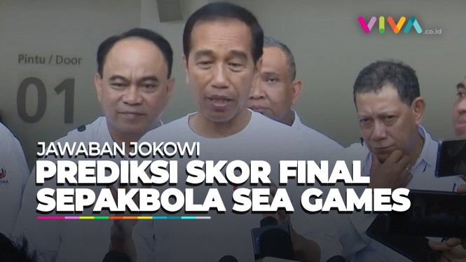 Jokowi: Timnas U-22 Menang Wajar, Punya Mental Pemenang