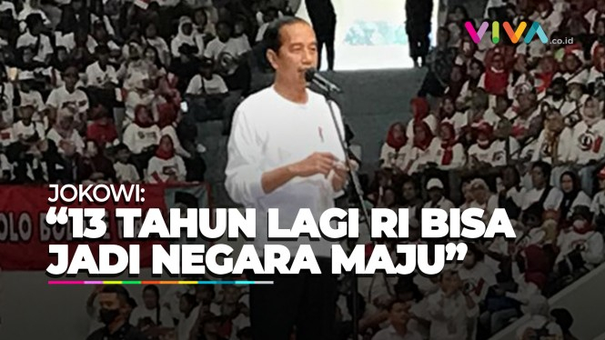 BERAPI-API! Jokowi: Pilih Pemimpin Jangan Grusa-grusu!