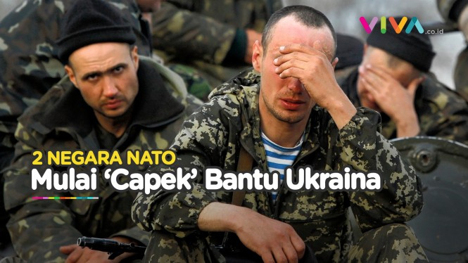 Dua Negara NATO 'Gulung' Ukraina, Kekalahan di Depan Mata