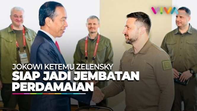 Zelensky Terus Mengingat Aksi Jokowi saat Perang Memanas