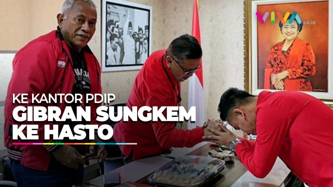 Gibran Datangi Markas PDIP, Gegara Ketemu Prabowo?