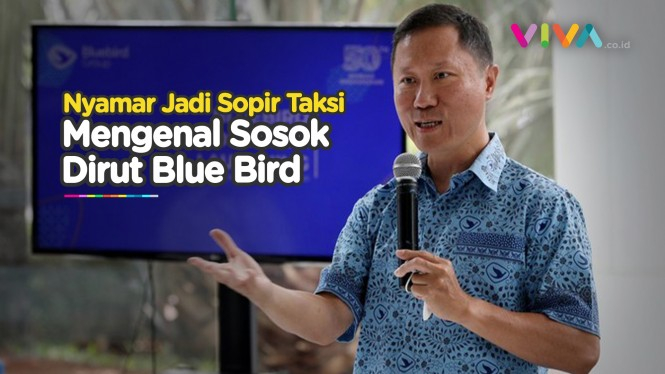 Jadi Konglomerat Ke-45 di RI, Potret Sederhana Bos Blue Bird