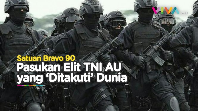 Satbravo 90, Pasukan Elit TNI yang Misterius dan Mematikan