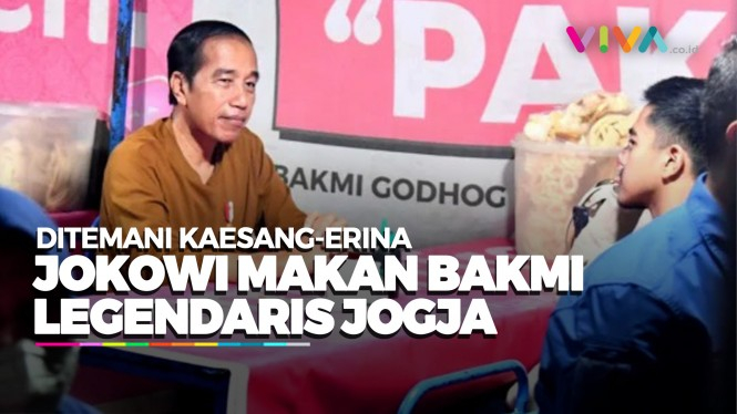 Jokowi Bikin Kaget Pemilik Bakmi Pak Pele di Yogyakarta