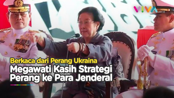 Usai Sindir Zelensky, Kini Megawati Usul Strategi Perang