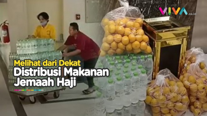 Rahasia Distribusi Makanan Jemaah Haji Agar Tetap Fresh