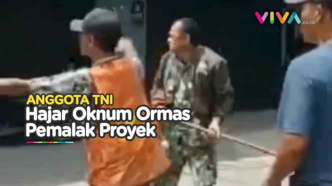 VIDEO 'TNI Arogan Pukul Warga Medan', Begini Faktanya!