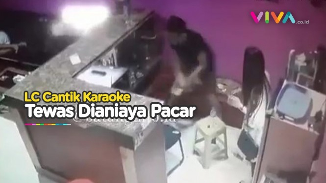 CCTV Nasib Pemandu Karaoke Cafe, Tewas Usai Minta Putus