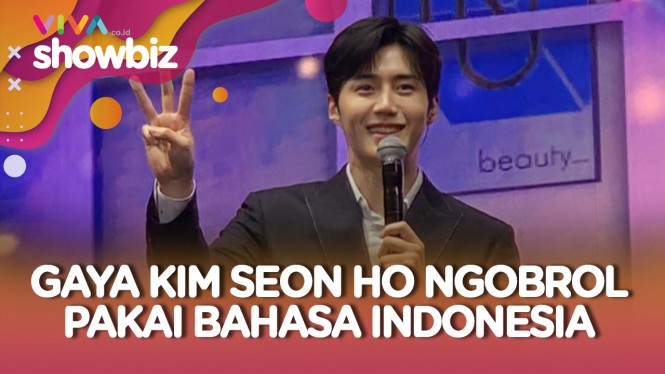 Kim Seon Ho Dibikin Ngakak Saat Belajar Bahasa Indonesia