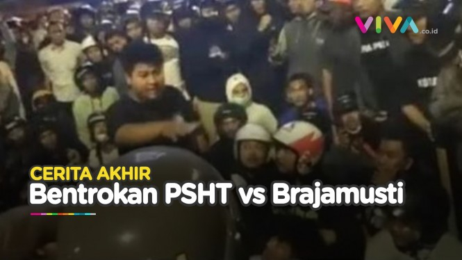 Benang Merah Tawuran PSHT vs Brajamusti, Endingnya..
