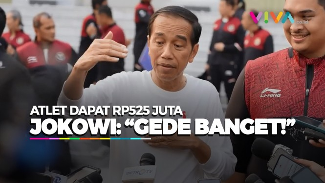Atlet SEA Games Diganjar Bonus, Jokowi Beri Pesan Khusus