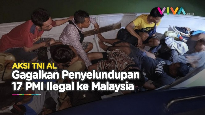 TNI AL Gagalkan 2 Rombongan PMI Ilegal ke Malaysia di Batam