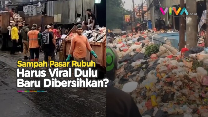 Sampah Meluber di Kota Tangerang, Mendadak Bersih Usai Viral