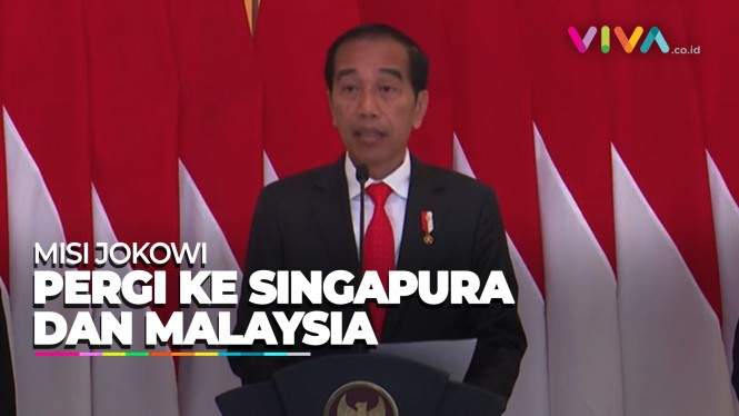 Jokowi ke Malaysia Bahas Konflik Lama, Apa Itu?