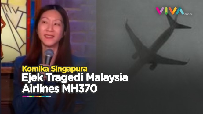 Malaysia Murka, Komika Hina Tragedi Kelam Airlines MH370